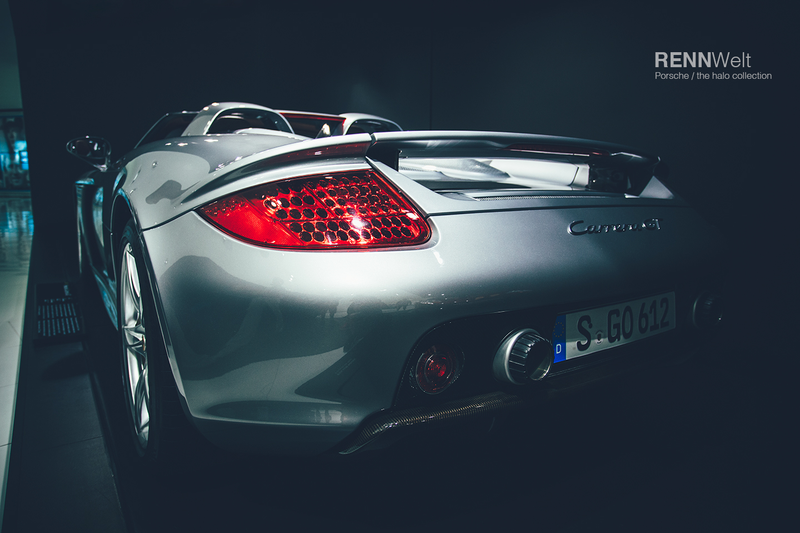Illustration for article titled Porsche / The Halo Collection